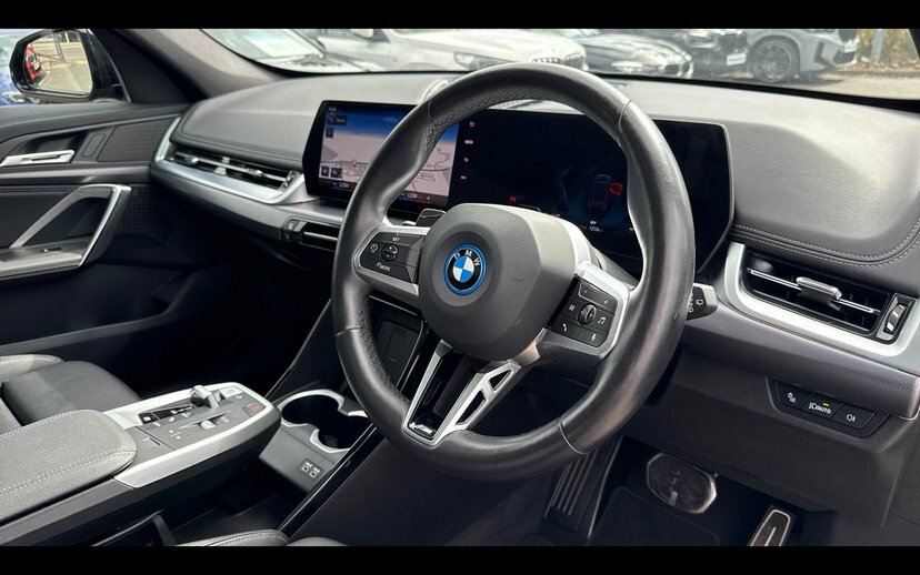 BMW iX1 Ix1 Xdrive30 M Sport Black #6