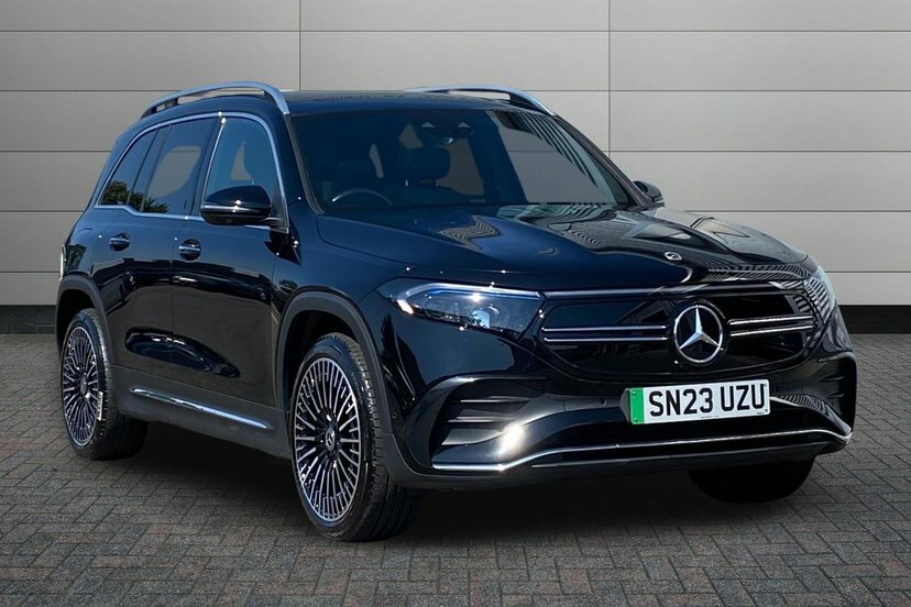 Mercedes-Benz EQB Eqb 350 66.5Kwh Amg Line Premium Plus Suv El Black