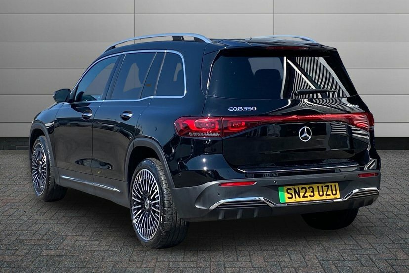Mercedes-Benz EQB Eqb 350 66.5Kwh Amg Line Premium Plus Suv El Black #2