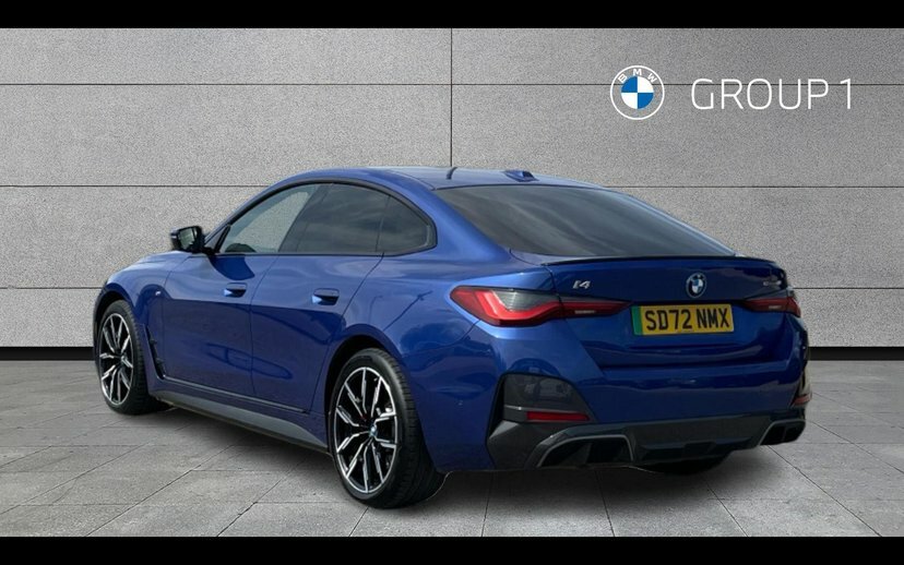 BMW i4 I4 Edrive40 M Sport Blue #2