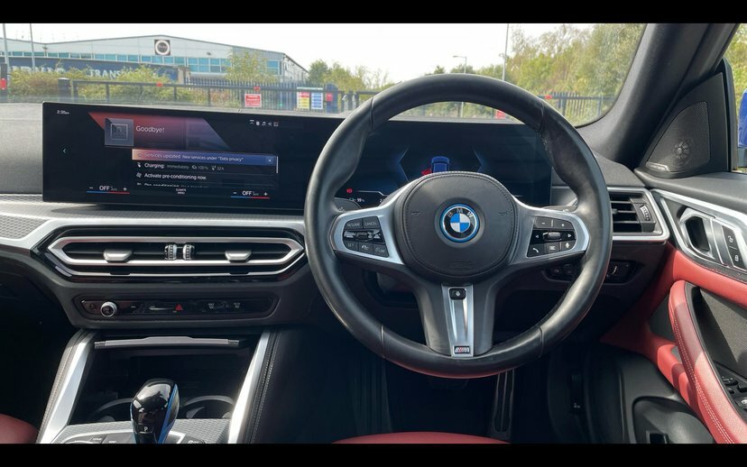 BMW i4 I4 Edrive40 M Sport Blue #5