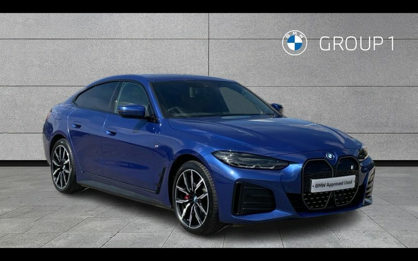 BMW i4 I4 Edrive40 M Sport Blue