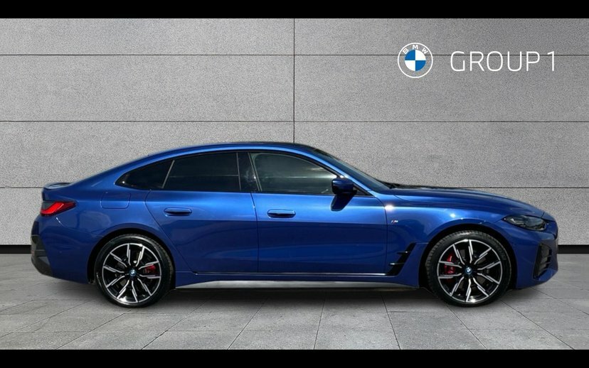 BMW i4 I4 Edrive40 M Sport Blue #3