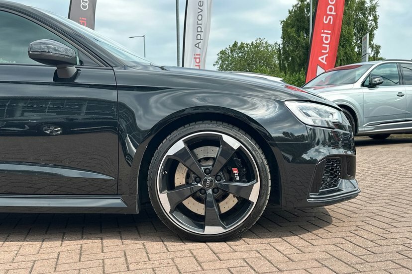 Audi RS3 Saloon 2.5 Tfsi Quattro S Tronic Euro 6 - Pan Red #13