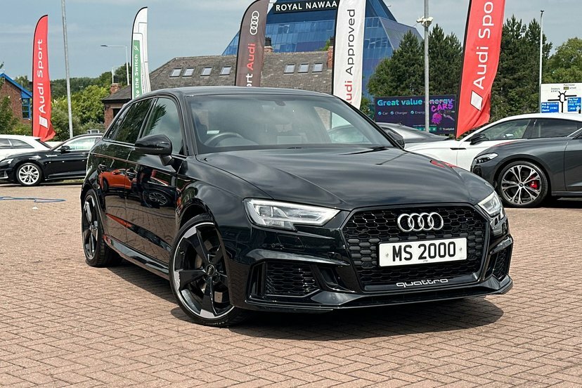 Audi RS3 Saloon 2.5 Tfsi Quattro S Tronic Euro 6 - Pan Red #14