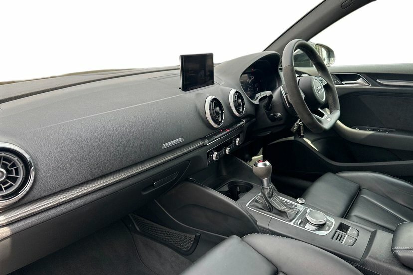 Audi RS3 2.5 Tfsi Sportback S Tronic Quattro 40 Black #2