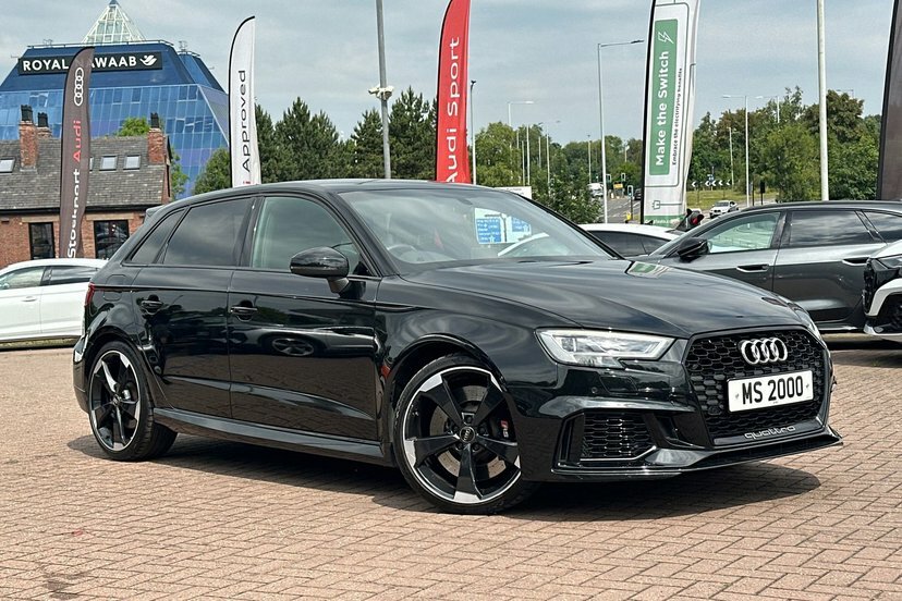 Audi RS3 Saloon 2.5 Tfsi Quattro S Tronic Euro 6 - Pan Red #15