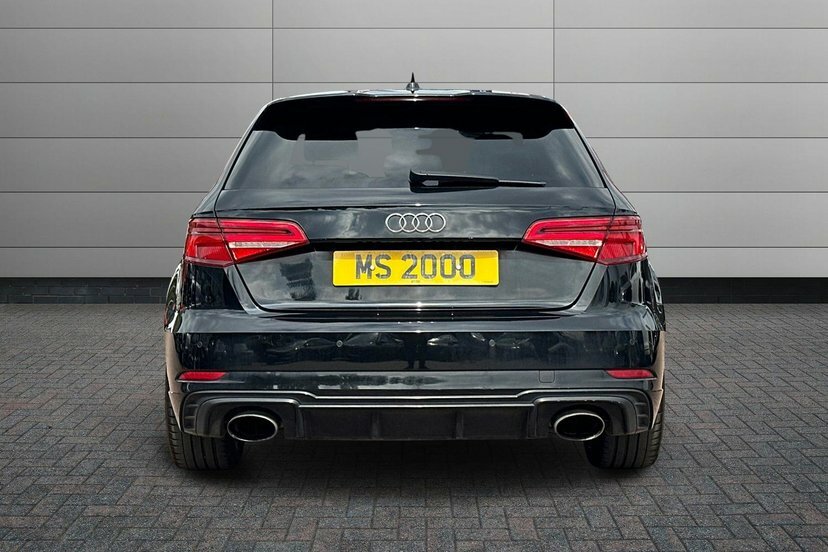 Audi RS3 Saloon 2.5 Tfsi Quattro S Tronic Euro 6 - Pan Red #11