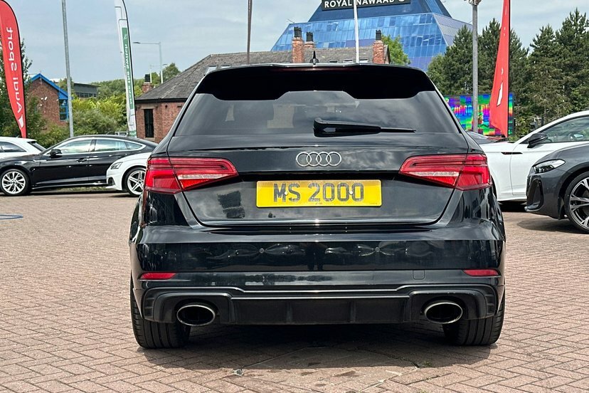 Audi RS3 Saloon 2.5 Tfsi Quattro S Tronic Euro 6 - Pan Red #28