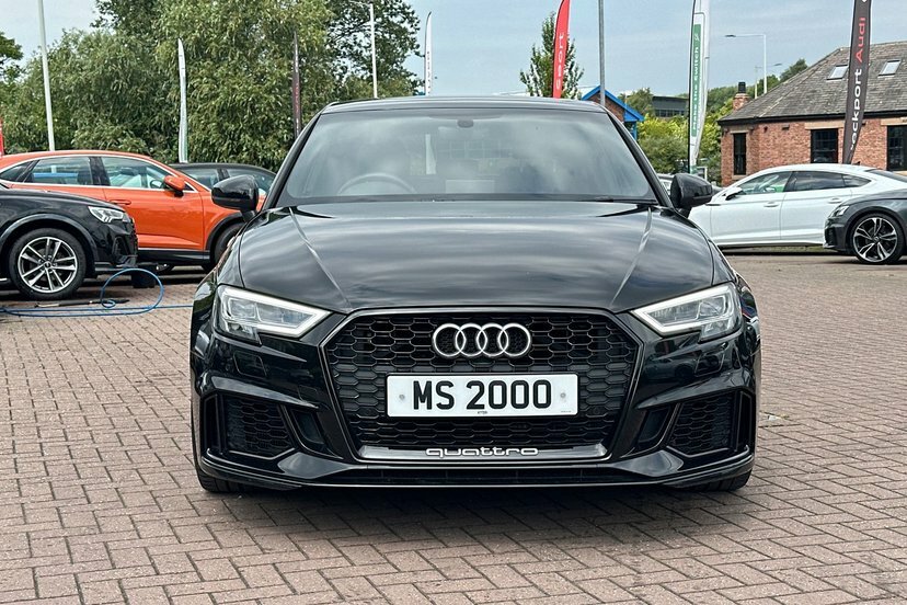 Audi RS3 Saloon 2.5 Tfsi Quattro S Tronic Euro 6 - Pan Red #17