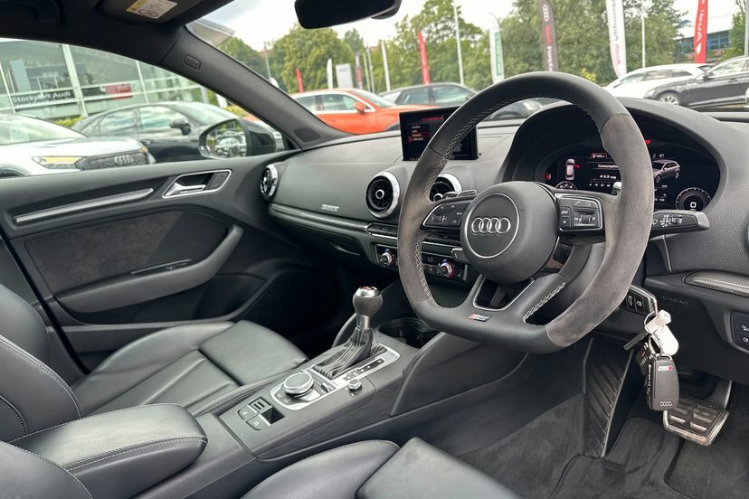 Audi RS3 Saloon 2.5 Tfsi Quattro S Tronic Euro 6 - Pan Red #38
