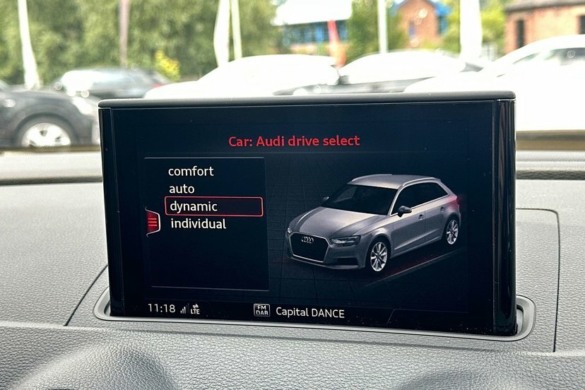 Audi RS3 Saloon 2.5 Tfsi Quattro S Tronic Euro 6 - Pan Red #59