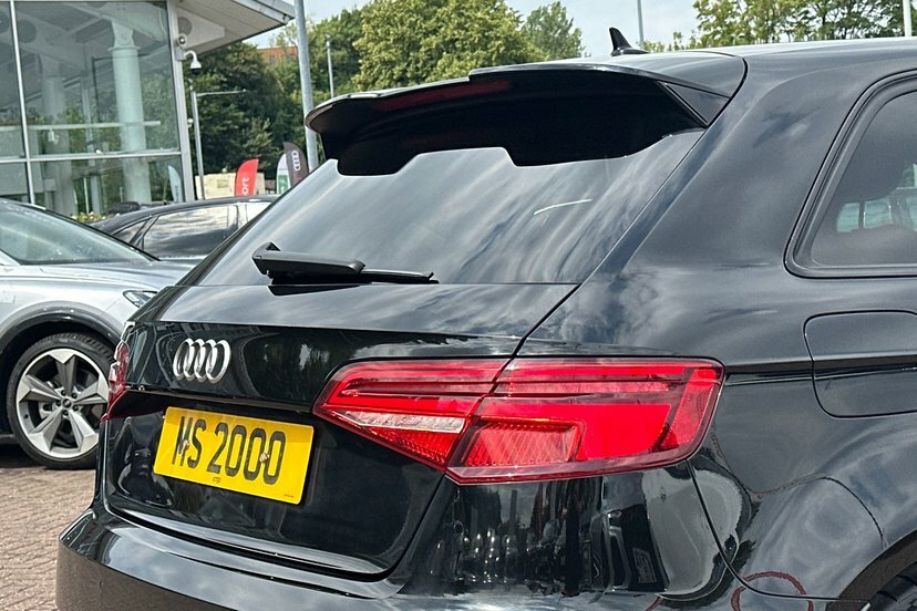 Audi RS3 Saloon 2.5 Tfsi Quattro S Tronic Euro 6 - Pan Red #29