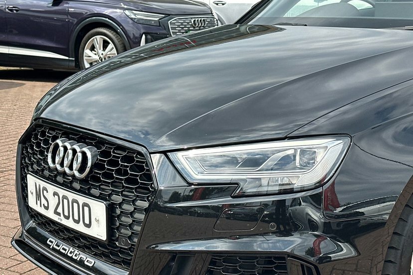 Audi RS3 Saloon 2.5 Tfsi Quattro S Tronic Euro 6 - Pan Red #19