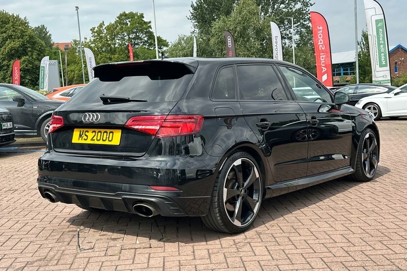 Audi RS3 Saloon 2.5 Tfsi Quattro S Tronic Euro 6 - Pan Red #30