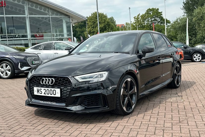 Audi RS3 Saloon 2.5 Tfsi Quattro S Tronic Euro 6 - Pan Red #20