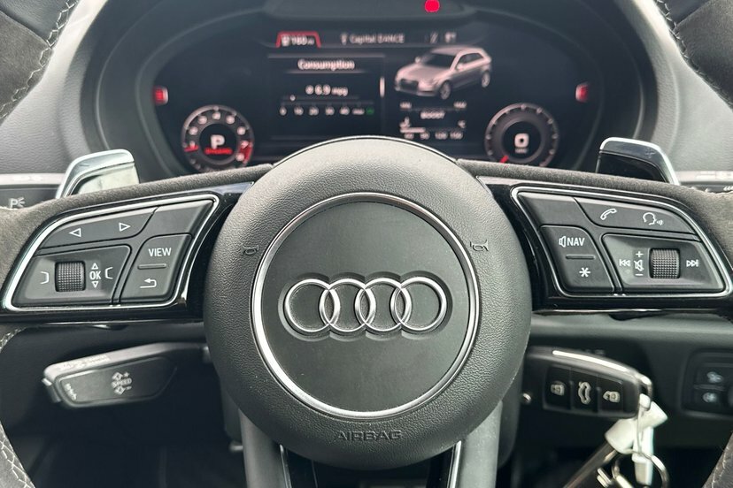Audi RS3 Saloon 2.5 Tfsi Quattro S Tronic Euro 6 - Pan Red #56