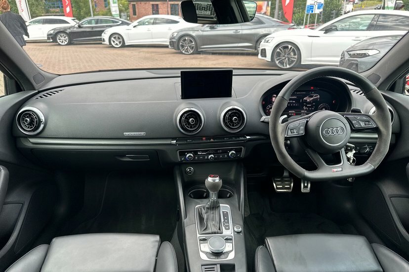 Audi RS3 Saloon 2.5 Tfsi Quattro S Tronic Euro 6 - Pan Red #35