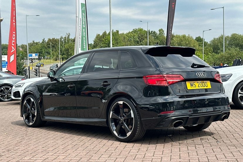 Audi RS3 Saloon 2.5 Tfsi Quattro S Tronic Euro 6 - Pan Red #27