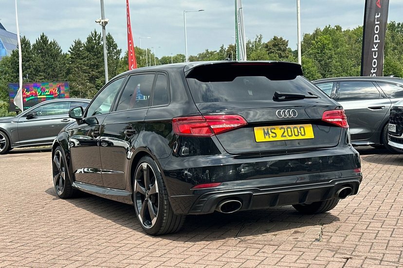 Audi RS3 Saloon 2.5 Tfsi Quattro S Tronic Euro 6 - Pan Red #26