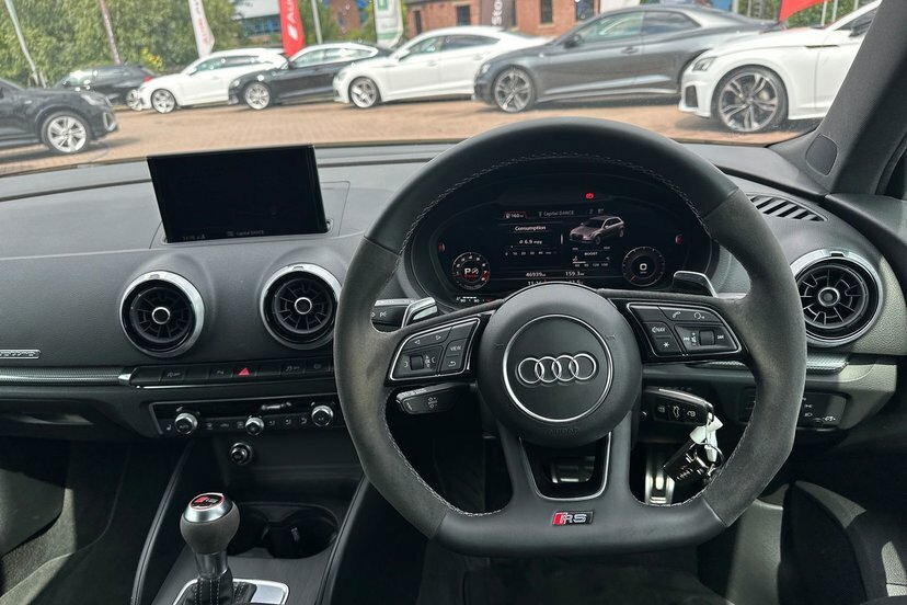 Audi RS3 Saloon 2.5 Tfsi Quattro S Tronic Euro 6 - Pan Red #44