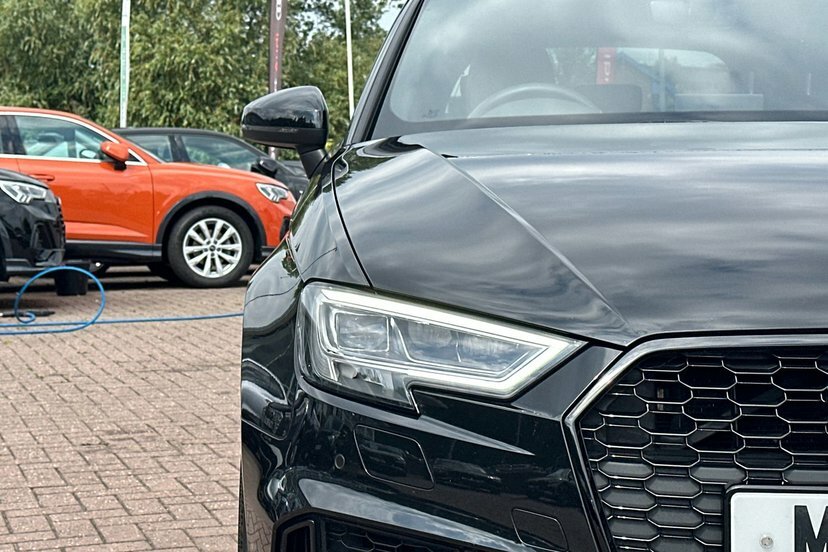 Audi RS3 Saloon 2.5 Tfsi Quattro S Tronic Euro 6 - Pan Red #16