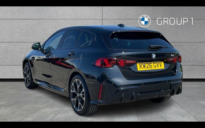 BMW 1 Series F70 120 M Sport White #2