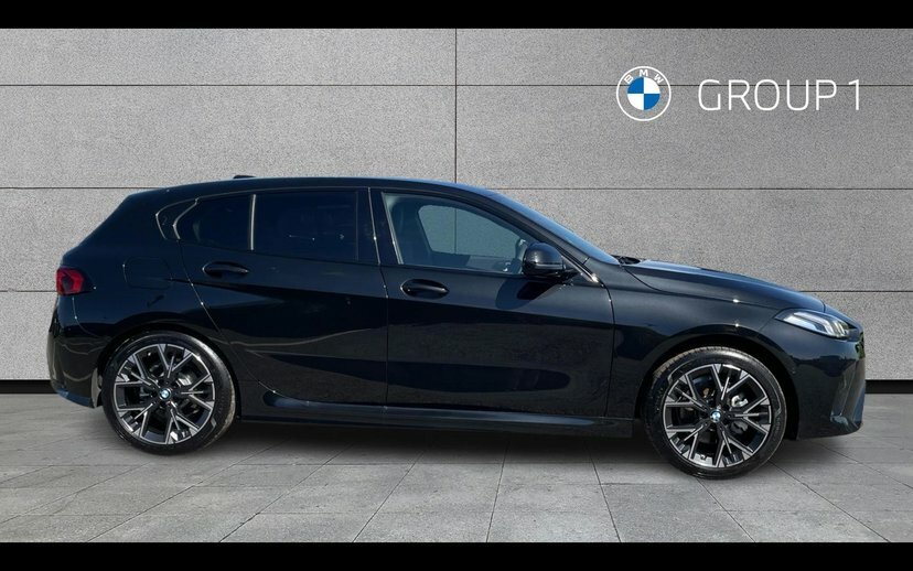 BMW 1 Series F70 120 M Sport White #3
