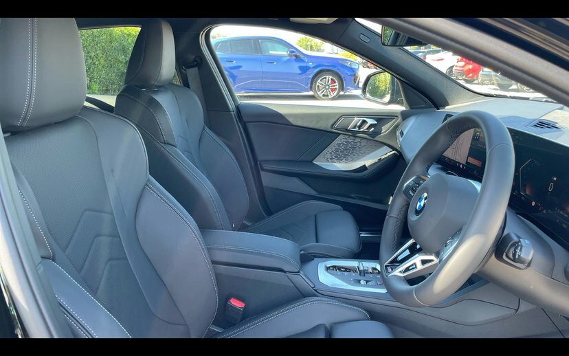 BMW 1 Series F70 120 M Sport White #11