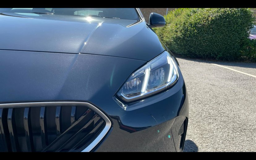 BMW 1 Series F70 120 M Sport White #22