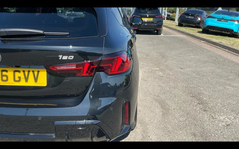 BMW 1 Series F70 120 M Sport White #27