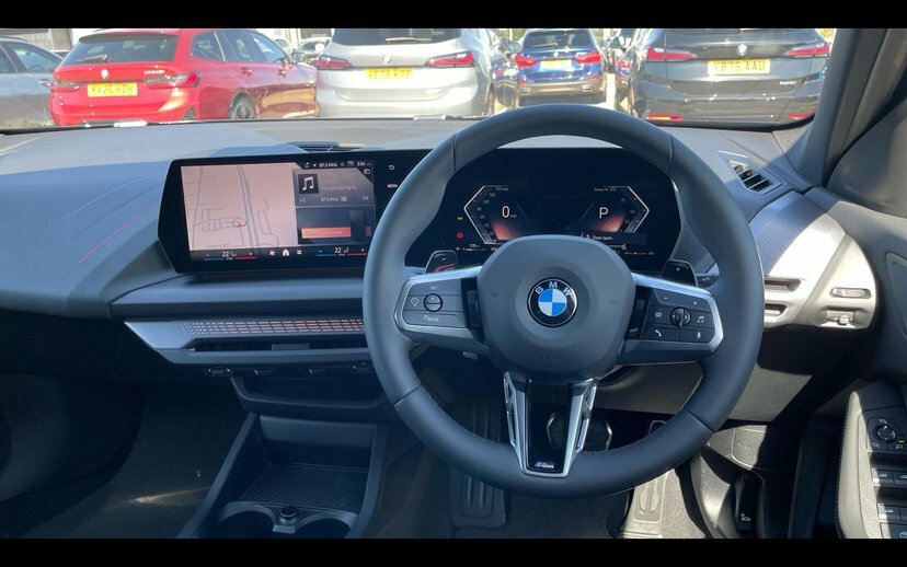 BMW 1 Series F70 120 M Sport White #5