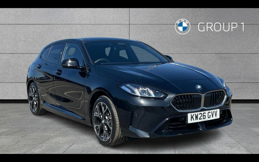 BMW 1 Series F70 120 M Sport White #1
