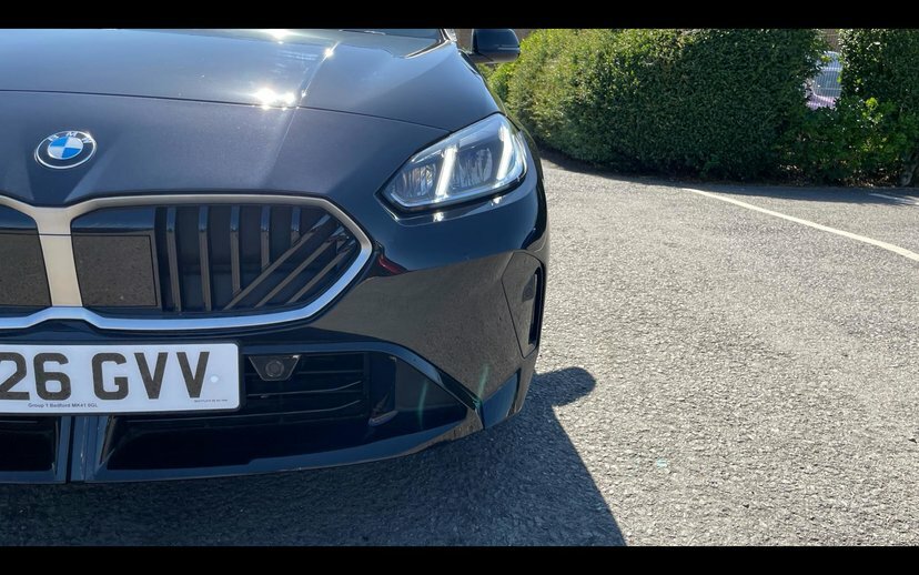 BMW 1 Series F70 120 M Sport White #23