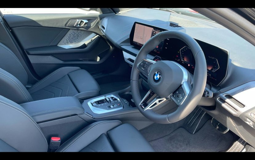 BMW 1 Series F70 120 M Sport White #6