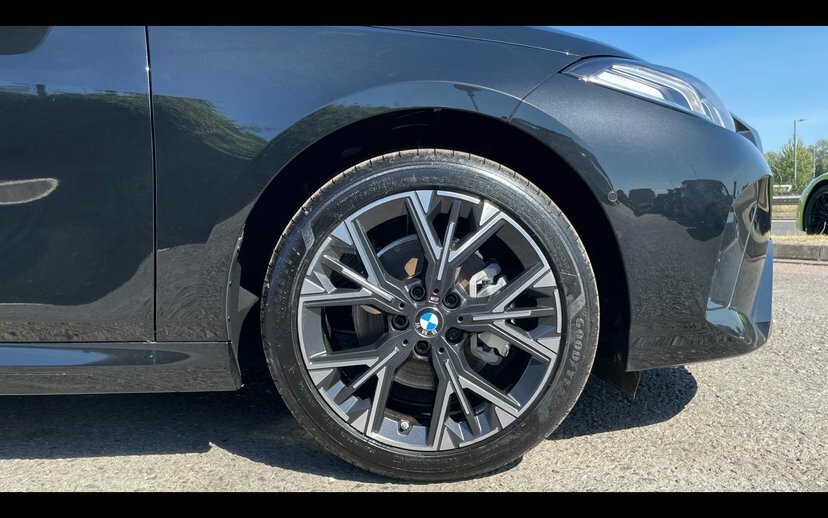BMW 1 Series F70 120 M Sport White #14