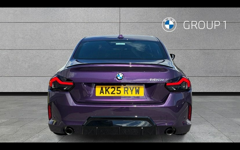BMW 2 Series Gran Coupe 230I M Sport Coupe Black #15