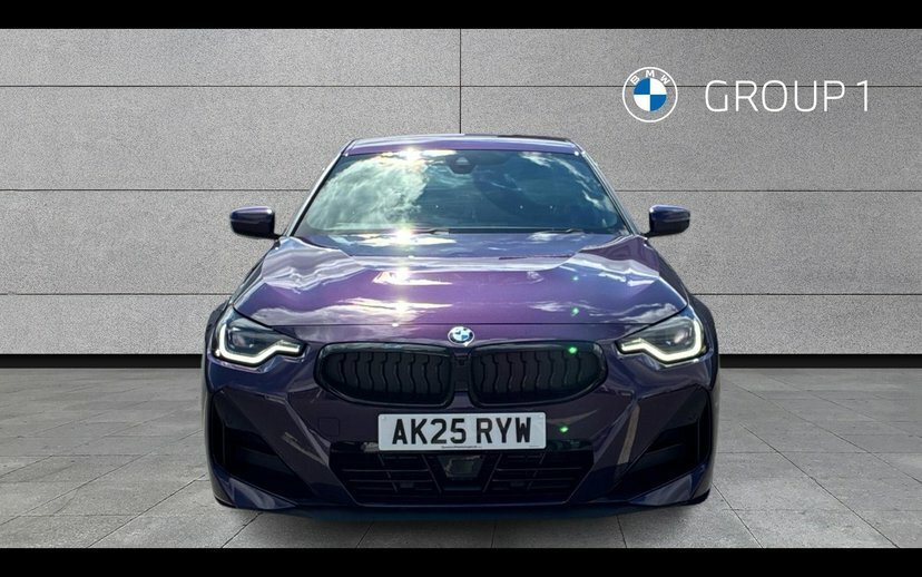 BMW 2 Series Gran Coupe 230I M Sport Coupe Black #16