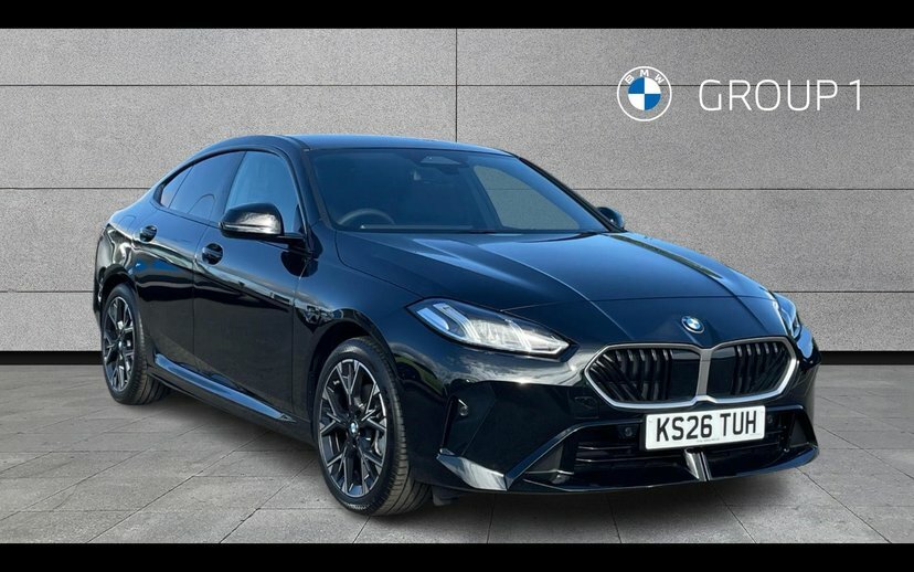 BMW 2 Series Gran Coupe 220 M Sport Gran Coupe Black