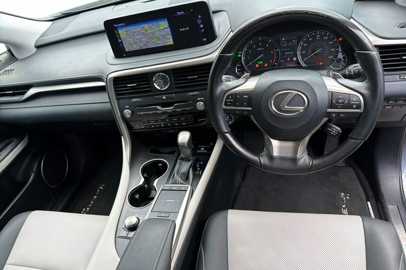 Lexus RX 3.5 450H L V6 Premium Suv Hybrid E-cv Grey #6