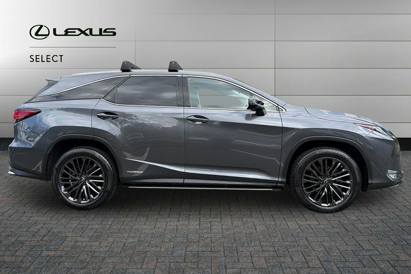 Lexus RX 3.5 450H L V6 Premium Suv Hybrid E-cv Grey #4