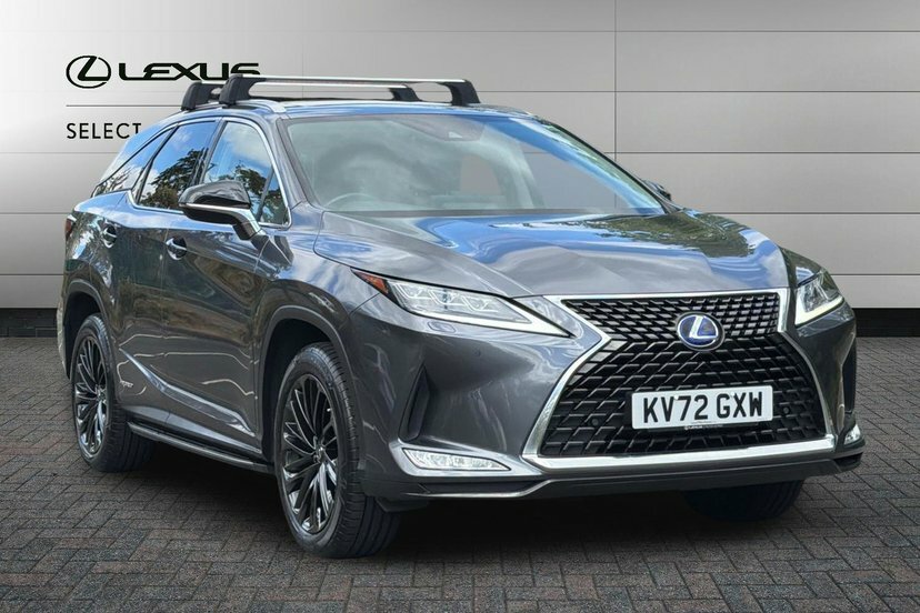 Lexus RX 3.5 450H L V6 Premium Suv Hybrid E-cv Grey