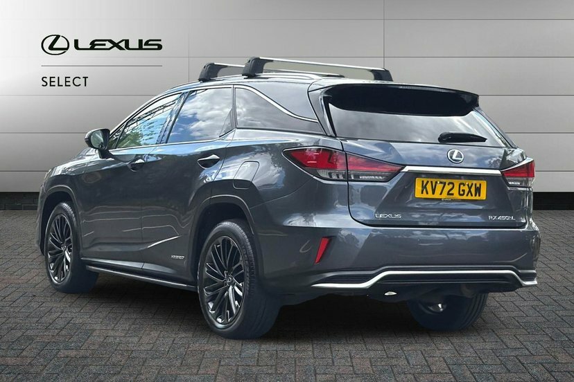 Lexus RX 3.5 450H L V6 Premium Suv Hybrid E-cv Grey #3