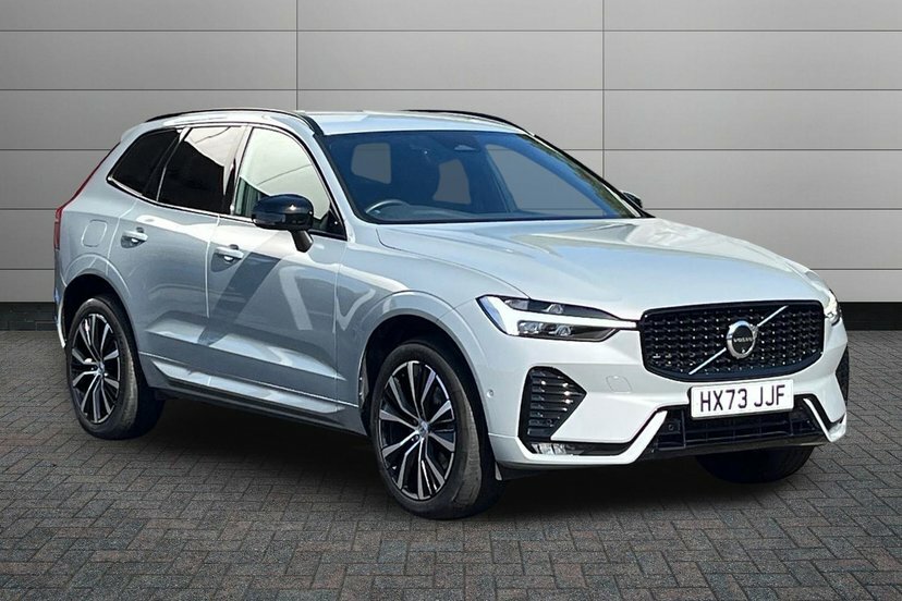 Volvo XC60 2.0 B5 Mhev Plus Suv Hybrid Awd 2 Grey