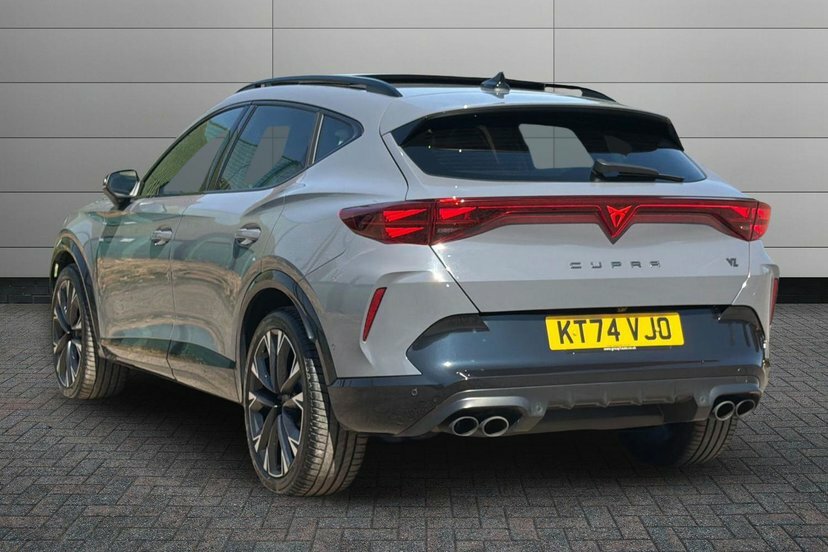 Cupra Formentor 2.0 Tsi Vz2 Suv Dsg 4Drive 333 Ps Grey #3