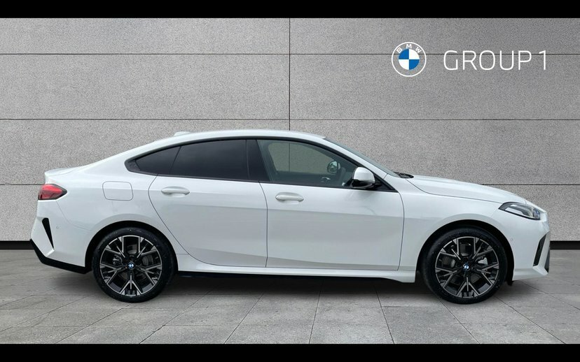 BMW 2 Series Gran Coupe 223 Xdrive M Sport Gran Coupe White #3