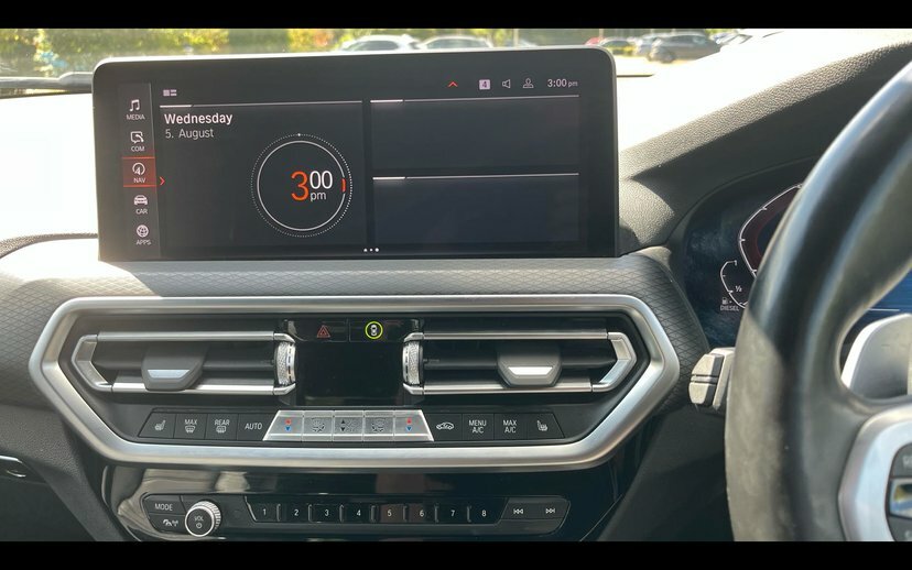 BMW X3 3.0 M40d Mht Suv Hybrid Xdrive Eur #8