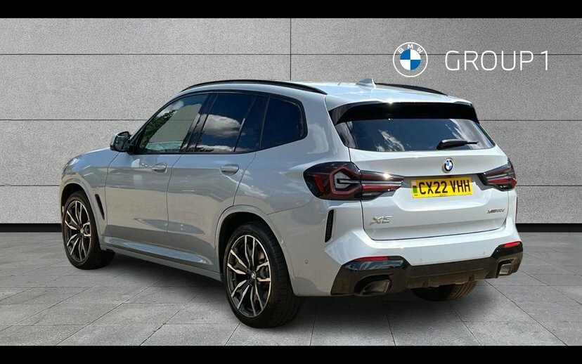 BMW X3 X3 Xdrive30d M Sport Grey #2