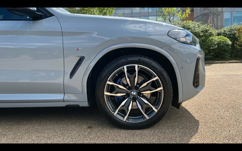 BMW X3 3.0 M40d Mht Suv Hybrid Xdrive Eur #14