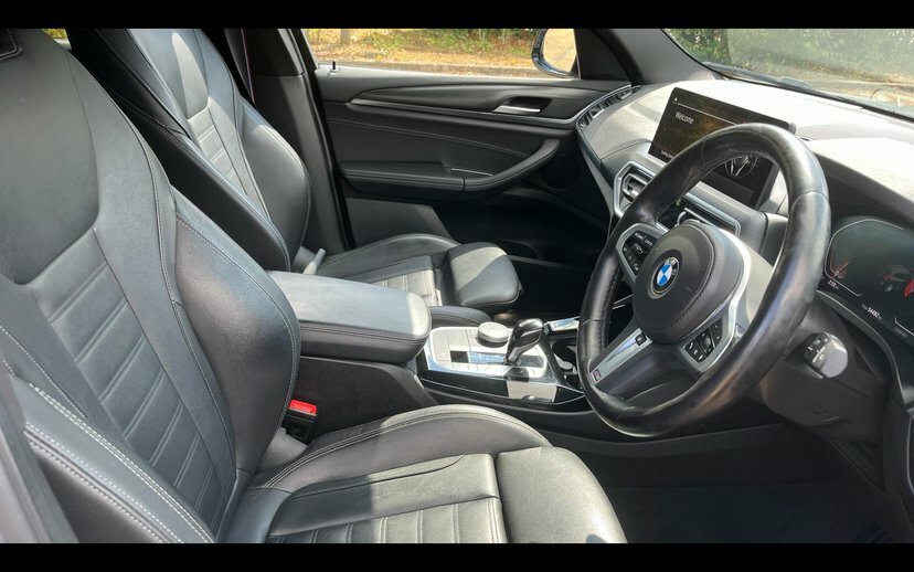 BMW X3 3.0 M40d Mht Suv Hybrid Xdrive Eur #11